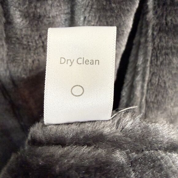 Coldwater Creek Faux Suede Faux Fur Hooded Coat 1X (16W–18W) with Toggle Closure - Picture 12 of 12